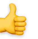 Thumbs up